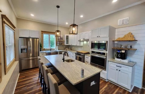Cumberland Cabin | Barndominium River Retreat In the Middle Of Cumberland State Forest