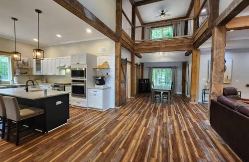Cumberland Cabin | Barndominium River Retreat In the Middle Of Cumberland State Forest