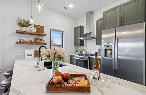 Riverfront Apartment | *Basecamp: The Blue Bungalow*
