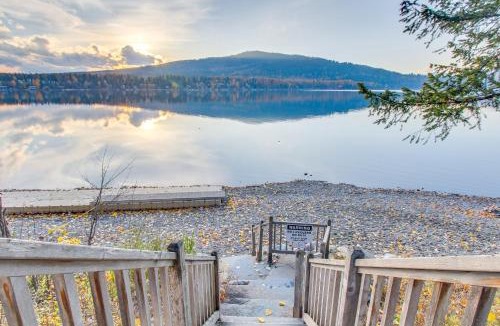 Whitefish Apartment | Bay Point Lakefront 4A Down