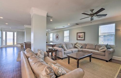 Galveston House | Bay Views! Family-Friendly Galveston Resort House