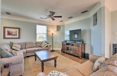 Galveston House | Bay Views! Family-Friendly Galveston Resort House