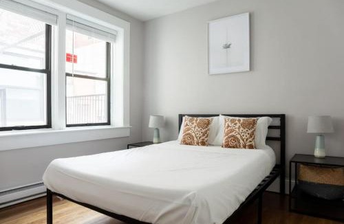Theatre District Apartment | Bay Village Charm with 99 WalkScore with Short and Long Stays