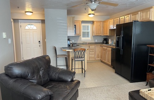 Polson Condo | Baypoint Escape on Flathead Lake