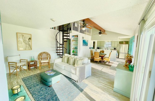 Isla Del Sol House | Bayside home on nature preserve, with unobstructed views of gorgeous sunset.