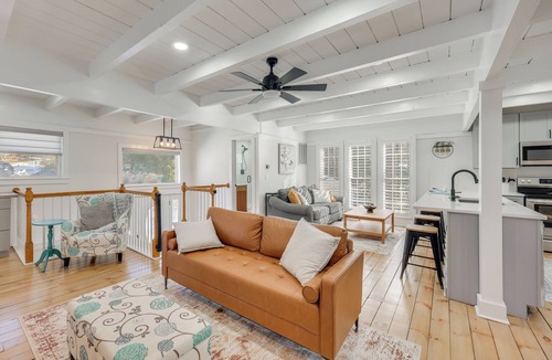 Montross House | Beach Access & Fire Pit! Potomac River Retreat