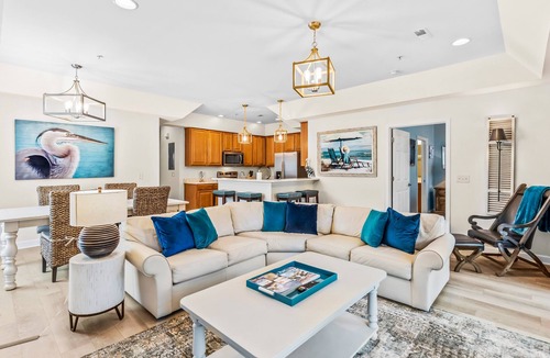 Sunset Beach Condo | Beach Blessing: Condo Near Beach and golf, pool