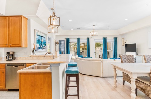 Sunset Beach Condo | Beach Blessing: Condo Near Beach and golf, pool