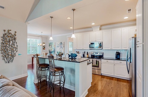 St. James House | Beach Cove Charmer: St James quiet home, professionally decorated & near the beach - gas grill & AC