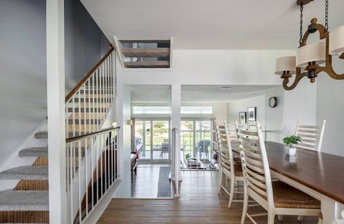 Fernandina Beach House | Beach Getaway in Amelia - Ocean Views & Room for 8