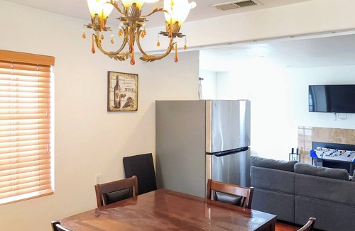 North Redondo House | Beach house w/fireplace, jetted tub, foosball