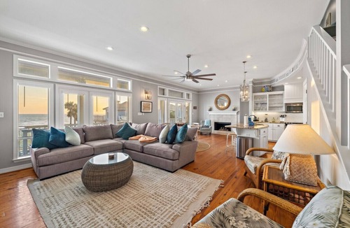Indian Beach House | Beach House with Ocean Views, Just Steps from Sand