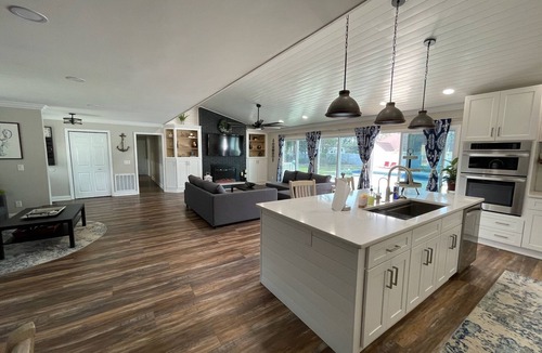 Shallotte House | Beach Rental with Private Pool & Outdoor Entertainment for Up to 12 Guests!