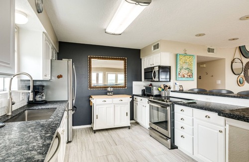 Pointe San Luis House | Beachfront Beauty w/2 Decks, No Bunk Beds, Open Plan & 220V NEMA 14-50 Charger
