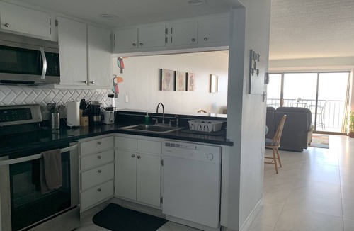 Galveston Condo | BEACHFRONT CONDO INFINITY OCEAN VIEW!