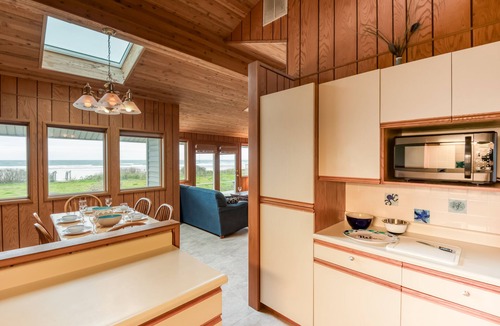 Waldport House | Beachfront Pet Friendly Home in Waldport, Ocean Views, Lovely Yard