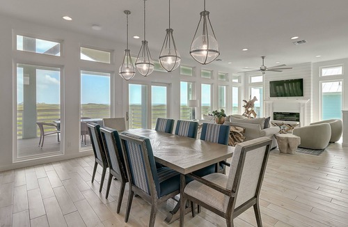 Port Aransas House | BeachHouse Bliss | Water Views, Private Pool, & Pet-Friendly!