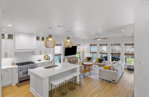 Beachside Village House | Beachside cottage- Pool & Spa, Pet-friendly, Beachfront, and so much more!