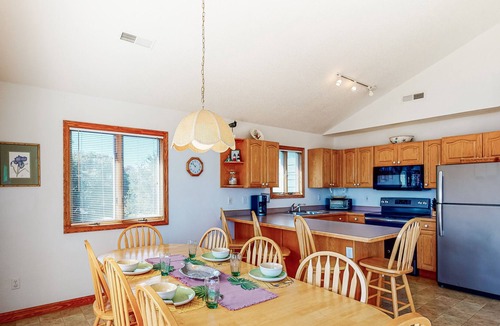 Kitty Hawk House | Beachside paradise with sundeck views & jetted tub - 365 yards to beach access
