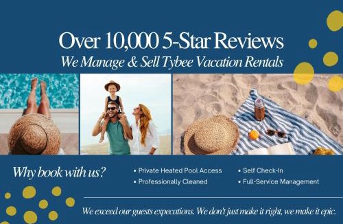Savannah Beach House | Beachside Villa Unit 2