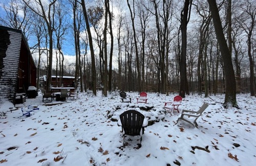 Hidden Valley Apartment | 🐻 Bear’s Den at Hidden Valley Resort – Winter Season Rental across from slopes
