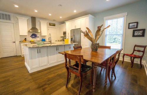 Pigeon Point House | Beaufort Cottage in Pigeon Point Near Downtown Beaufort and Paris Island