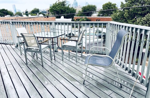 Passyunk Square Apartment | Beautiful 1BD Apt with Roofdeck in Passyunk Square