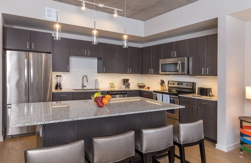 Civic District Hotel | Beautiful 1BD Suite in Downtown Austin!