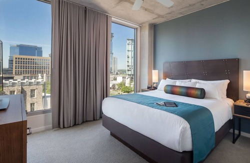 Civic District Hotel | Beautiful 1BD Suite in Downtown Austin!