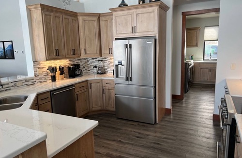 Jackson Hole House | Beautiful 6-bedroom ranch at the foot of the Grand Teton Mountains.