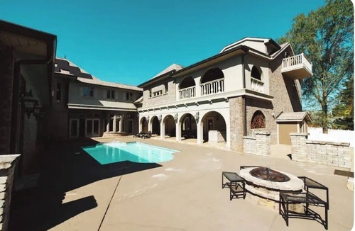 Harrisburg House | Beautiful 7 bd room mansion with large pool and in home theater!