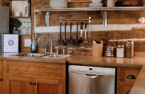 Goshen Cabin | Beautiful and Historic Log Cabin: cozy, quiet, huge hot tub! Quiet getaway!