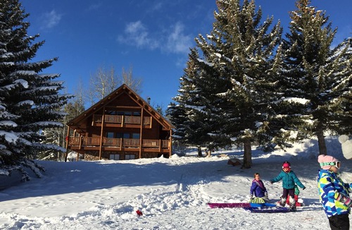 Star Valley Ranch House | Beautiful Aspen Cabin - Great Views, Great Location! Star Valley Ranch