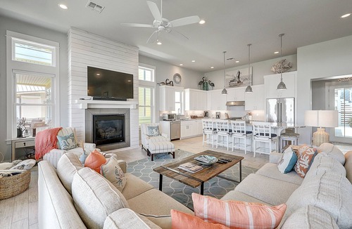 Rockport House | Beautiful Bay-View Home & Casita with Courtyard, Patio & Balcony