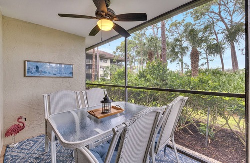 Bonita Bay Condo | Beautiful Condo in Gated Bonita Bay! Private Beach with shuttle opening soon!