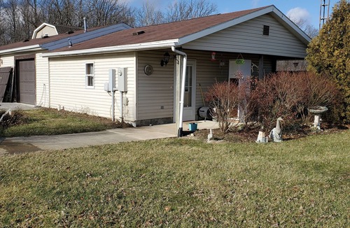 East Liberty Apartment | Beautiful country setting, Newly remodeled Secondary Suite. 3 miles to Honda ELP