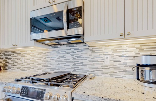 Pirates Beach House | Beautiful dog-friendly home near beach with private pool, hot tub, firepit & AC