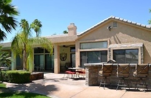Bermuda Dunes House | Beautiful Executive Home On Golf Course C/w Private Pool & Spa