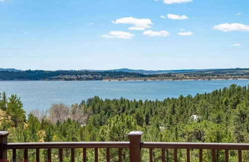 Glendo Cabin | Beautiful Glendo Lake Cabin, Located with an AMAZING view of Glendo Lake Wyoming
