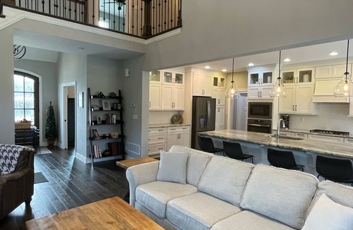 Buechel House | Beautiful home with pool & home gym! Just 20 min to KY Derby!