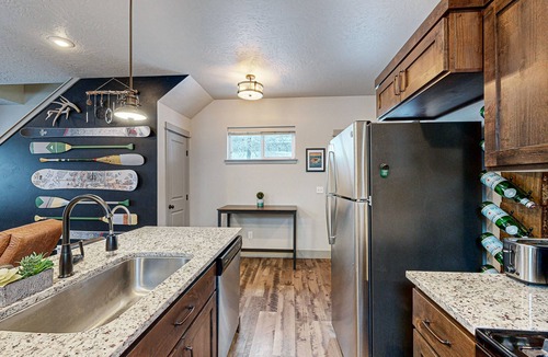 Donnelly House | Beautiful home within walking distance to Donnelly, with patios, grill, WiFi