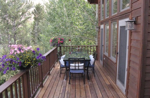 Jackson House | Beautiful In-town Home with Teton Views Next to Forest