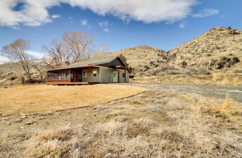 Silver Star House | Beautiful Jefferson River Cabin with Mountain Views!