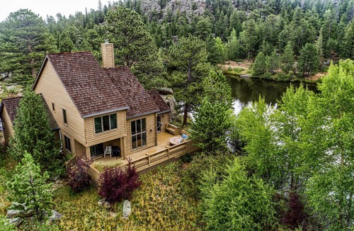 Red Feather Lakes House | Beautiful lake home located in a gated golf course community in the mountains