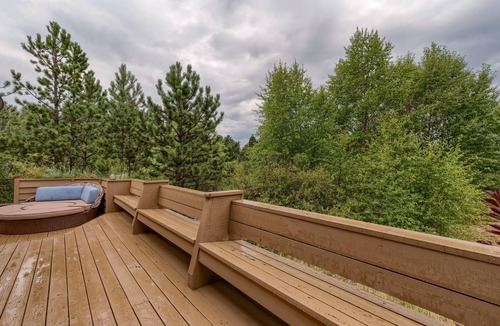 Red Feather Lakes House | Beautiful lake home located in a gated golf course community in the mountains