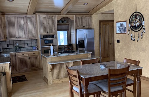 Ringgold Cottage | Beautiful lake view property nestled in the pines 79 miles north of Pittsburgh.
