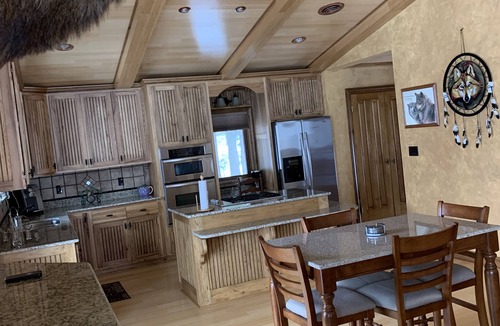 Ringgold Cottage | Beautiful lake view property nestled in the pines 79 miles north of Pittsburgh.