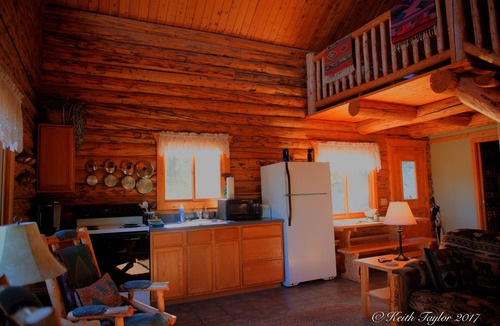 Rexford House | Beautiful Lakeview Vacation Log Home with Private Outdoor Spa