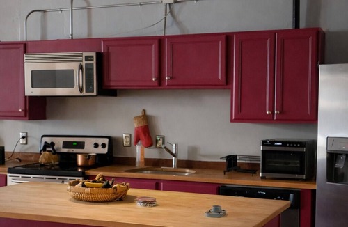 South Downtown House | Beautiful Loft @ Downtown ATL: 6-min walk from Stadium, Rooftop & Parking