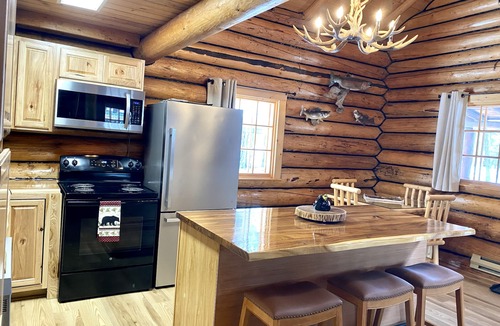 Seeley Lake Cabin | Beautiful Montana Log Cabin in the heart of Seeley Lake.